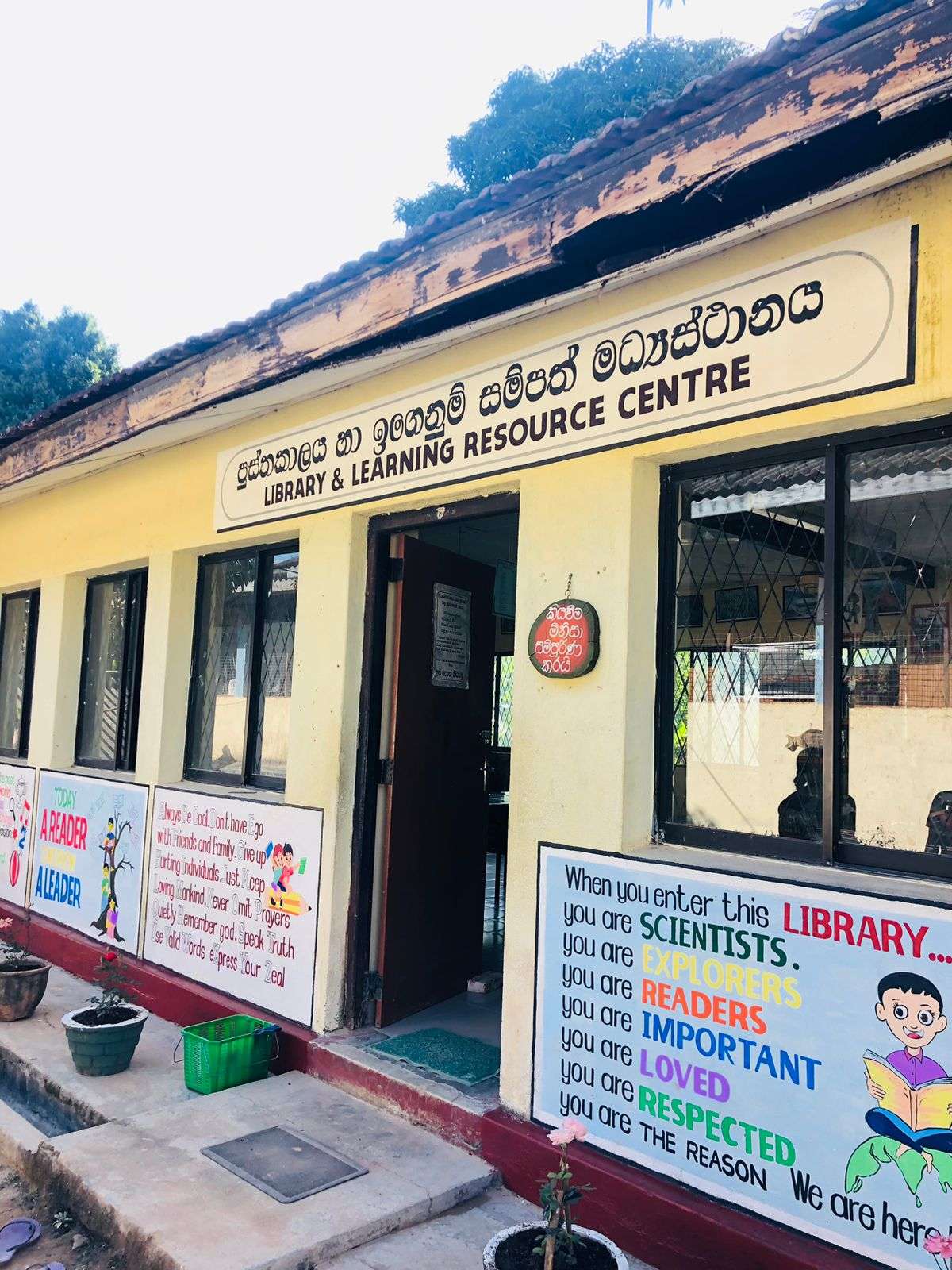 School Library 