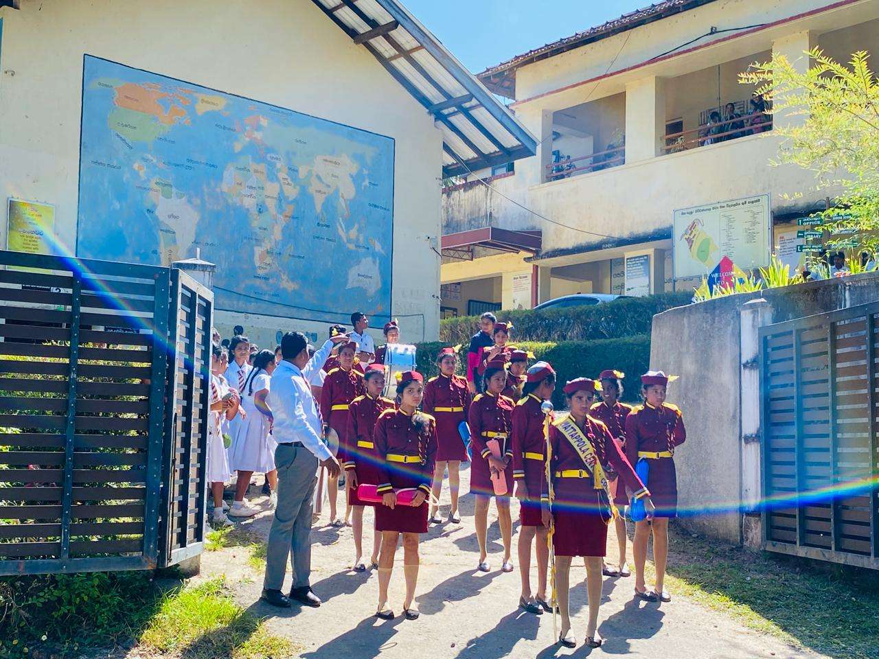 School Entrance 